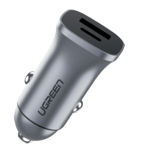 UGREEN PD+QC 3.0 Fast Car Charger